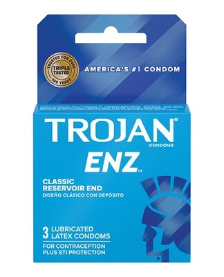 Trojan Enz 3 Pack