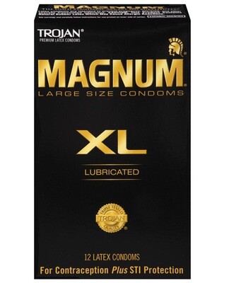 Trojan Magnum XL 12 Pack