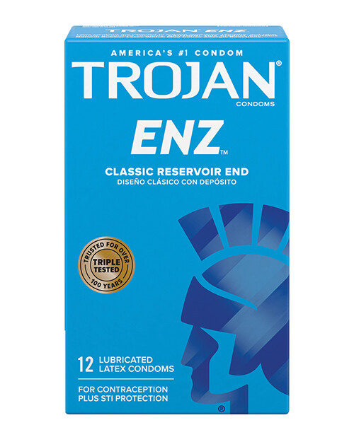 Trojan Enz Condoms 12 Pack