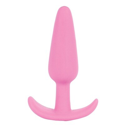 Mood Naughty Silicone Butt Plug Medium - Pink