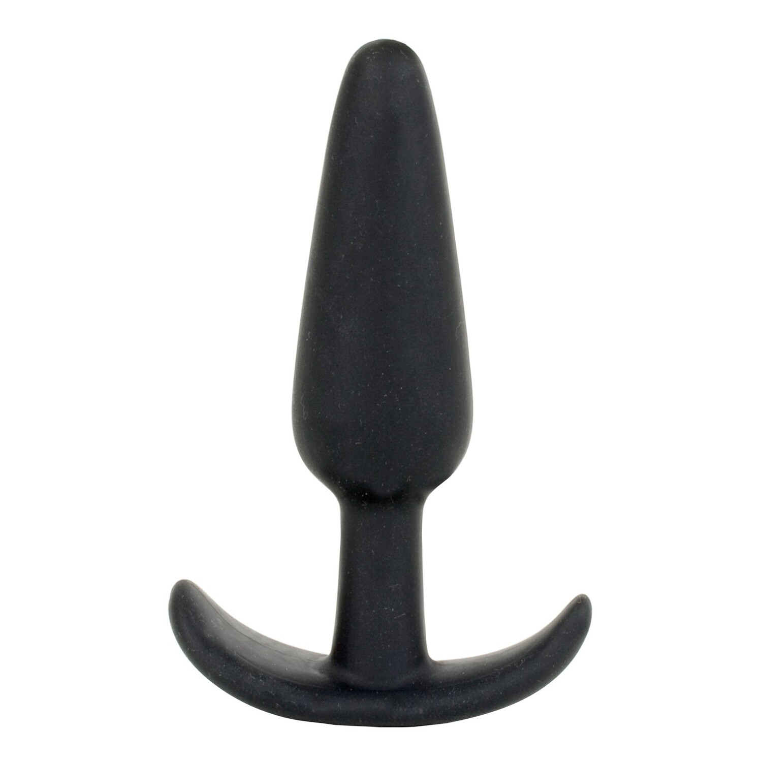 Mood Naughty Silicone Butt Plug Small - Black