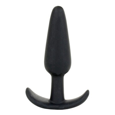 Mood Naughty Silicone Butt Plug Small - Black