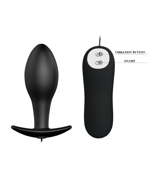 Pretty Love Silicone Vibrating Plug