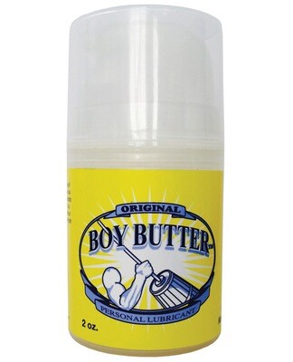 Boy Butter Original Oil-Based Lubricant 2oz