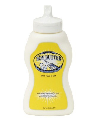 Boy Butter Original Oil-Based Lubricant 9oz