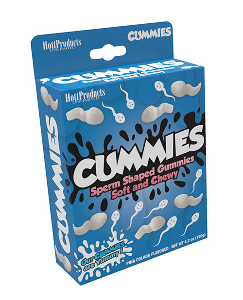 Cummies Sperm Gummy Candy