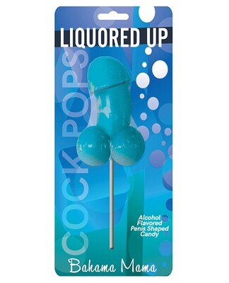 Liquored Up Cock Pop - Bahama Mama