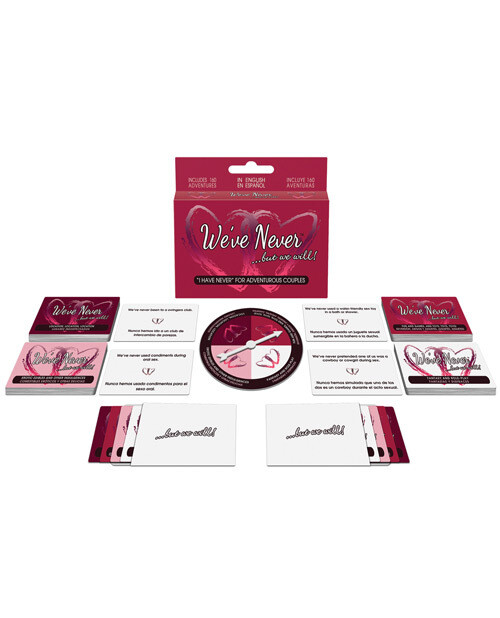 We&#39;ve Never But We Will Card Game