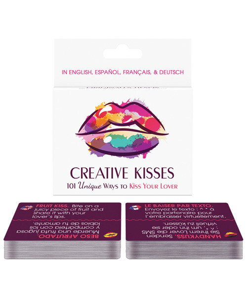 Creative Kisses Card Game