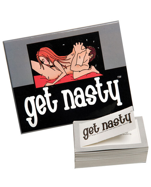 Get Nasty Card Game