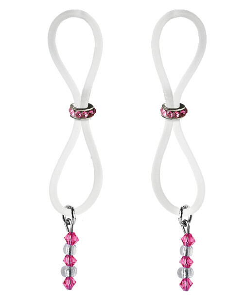 Bijoux De Nip Nipple Halos - Pink