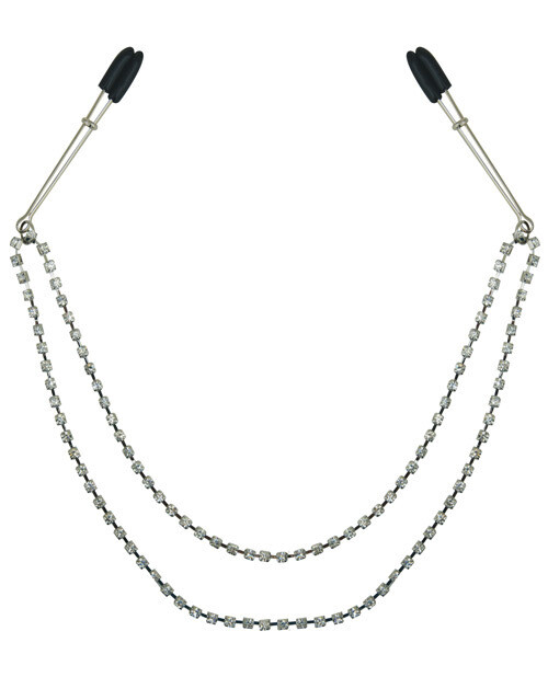 Sincerely Midnight Bling Nipple Clamps