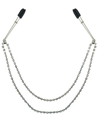 Sincerely Midnight Bling Nipple Clamps