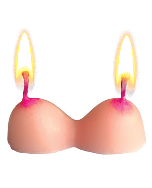 Boobie Party Candles 3 Pack