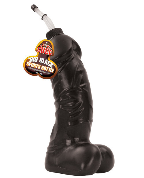 Dicky Chug Sports Bottle 20 oz. - Black