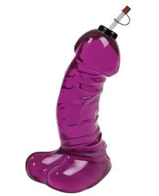 Dicky Chug Sports Bottle 16 oz. - Purple