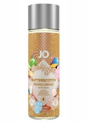 System JO H2O Flavored Lubricant - Butterscotch 2 oz.