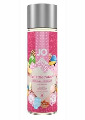 System JO H2O Flavored Lubricant - Cotton Candy 2 oz.
