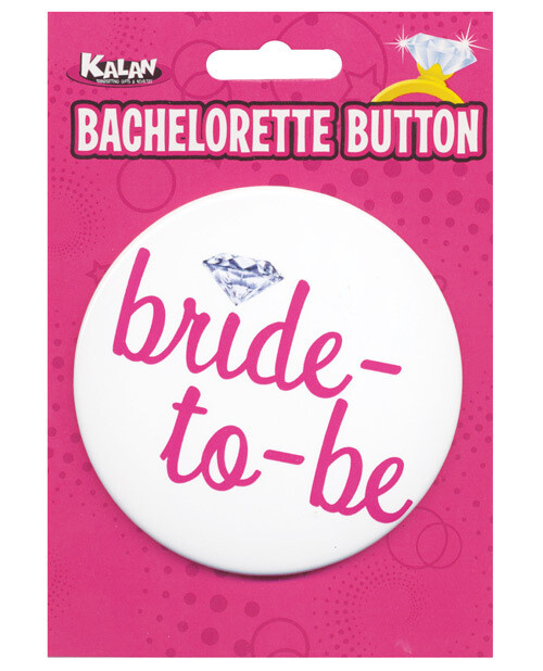 Bride To Be Button