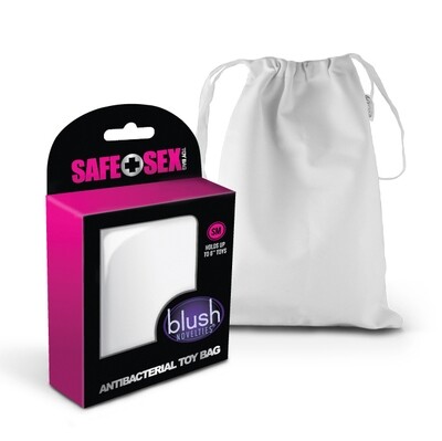 Blush Antibacterial Toy Bag - Small