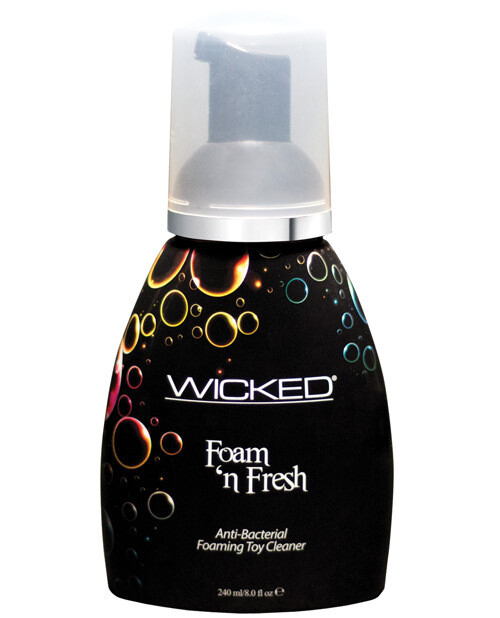 Wicked Foam N Fresh Cleaner - 8 oz.