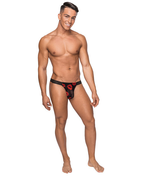 Male Power Kiss Me Thong