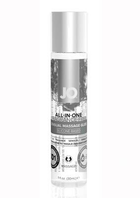 System JO All-in-One Sensual Massage Glide - Unscented 1 oz.