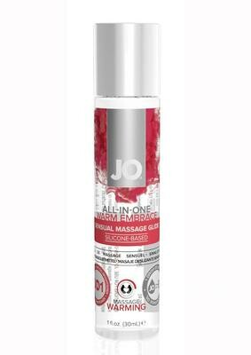 System JO All-in-One Sensual Massage Glide - Warming 1 oz.
