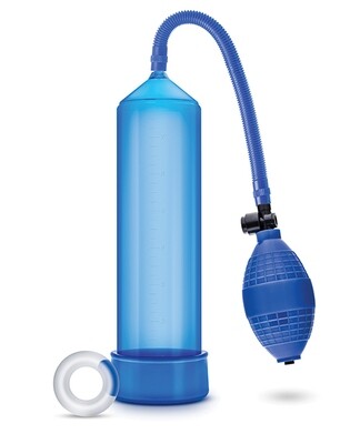 Blush Performance VX101 Penis Pump - Blue