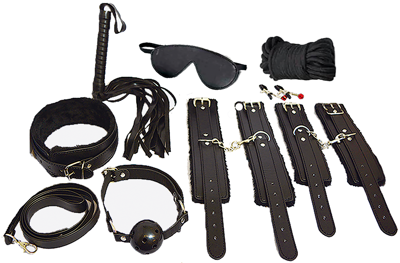 Plesur Everything Bondage Kit