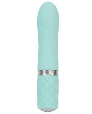 Pillow Talk Flirty Rechargeable Bullet - Teal