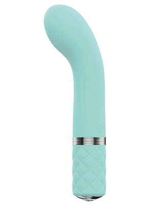 Pillow Talk Racy Rechargeable Bullet - Teal