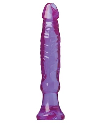 Crystal Jellies Anal Starter - Purple
