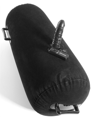 Fetish Fantasy Inflatable Luv Log &amp; Vibrating Dildo