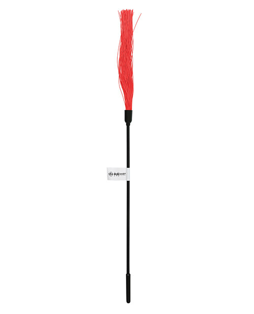 Sex &amp; Mischief Rubber Tickler - Red