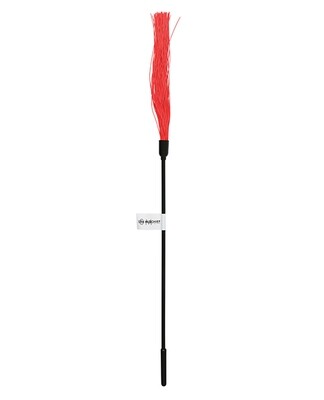 Sex &amp; Mischief Rubber Tickler - Red