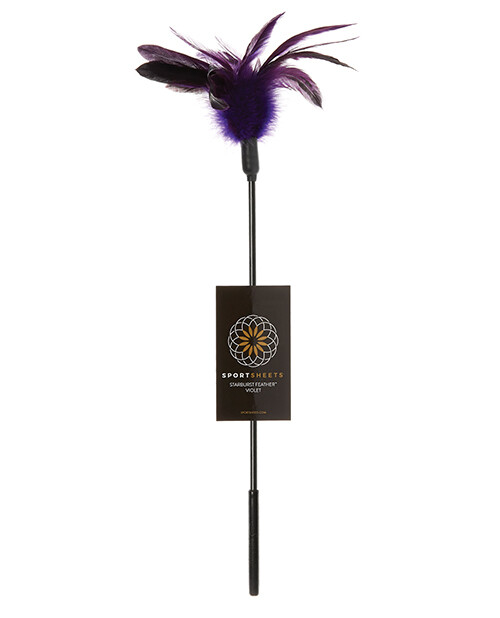 Sportsheets Feather Tickler - Purple