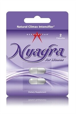 Nyagra Female Intensifier Pill 2pk