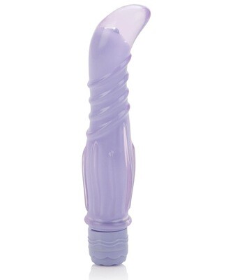 First Time Softee Pleaser Vibrator - Purple