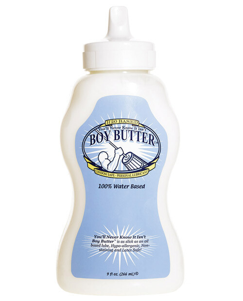 Boy Butter H2O Lubricant 9oz