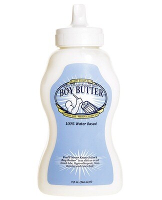 Boy Butter H2O Lubricant 9oz