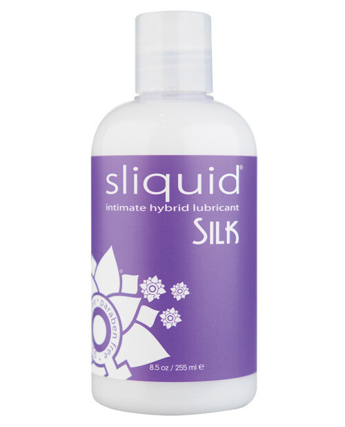 Sliquid Silk Hybrid Lubricant 8.5 oz.