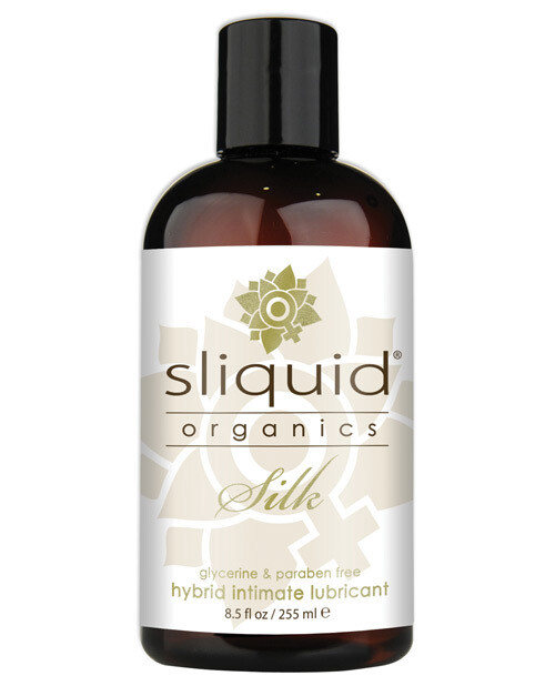 Sliquid Organics Silk Hybrid Lubricant 8.5 oz.