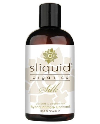 Sliquid Organics Silk Hybrid Lubricant 8.5 oz.