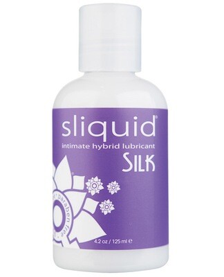 Sliquid Silk Hybrid Lubricant 4.2 oz.