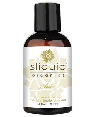 Sliquid Organics Silk Hybrid Lubricant 4.2 oz.
