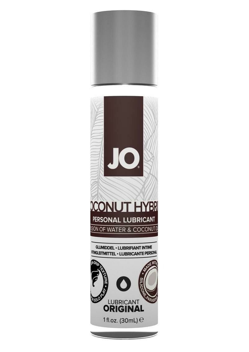 System JO Coconut Hybrid Lubricant 1 oz.
