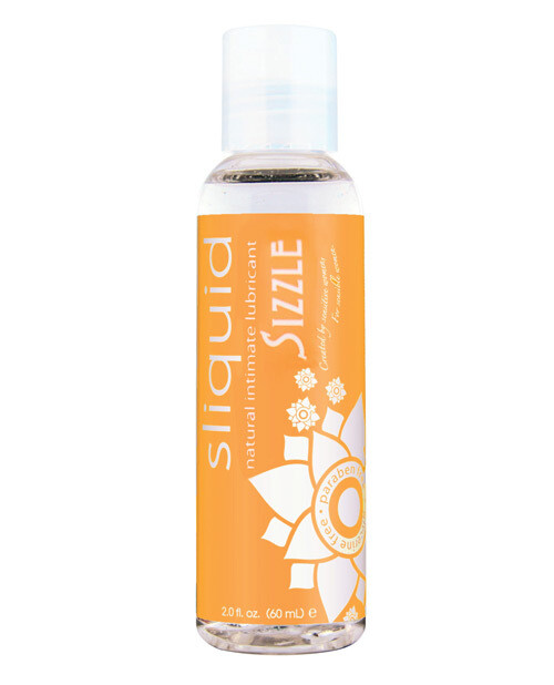 Sliquid Sizzle Stimulating Lubricant 2 oz.
