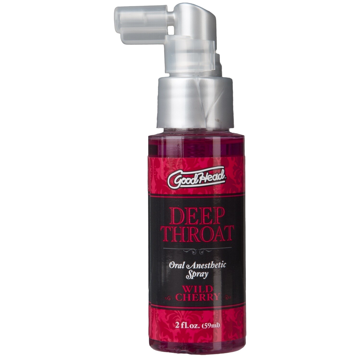 Good Head Deep Throat Spray - Wild Cherry 2 oz.