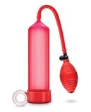 Blush Performance VX101 Penis Pump - Red